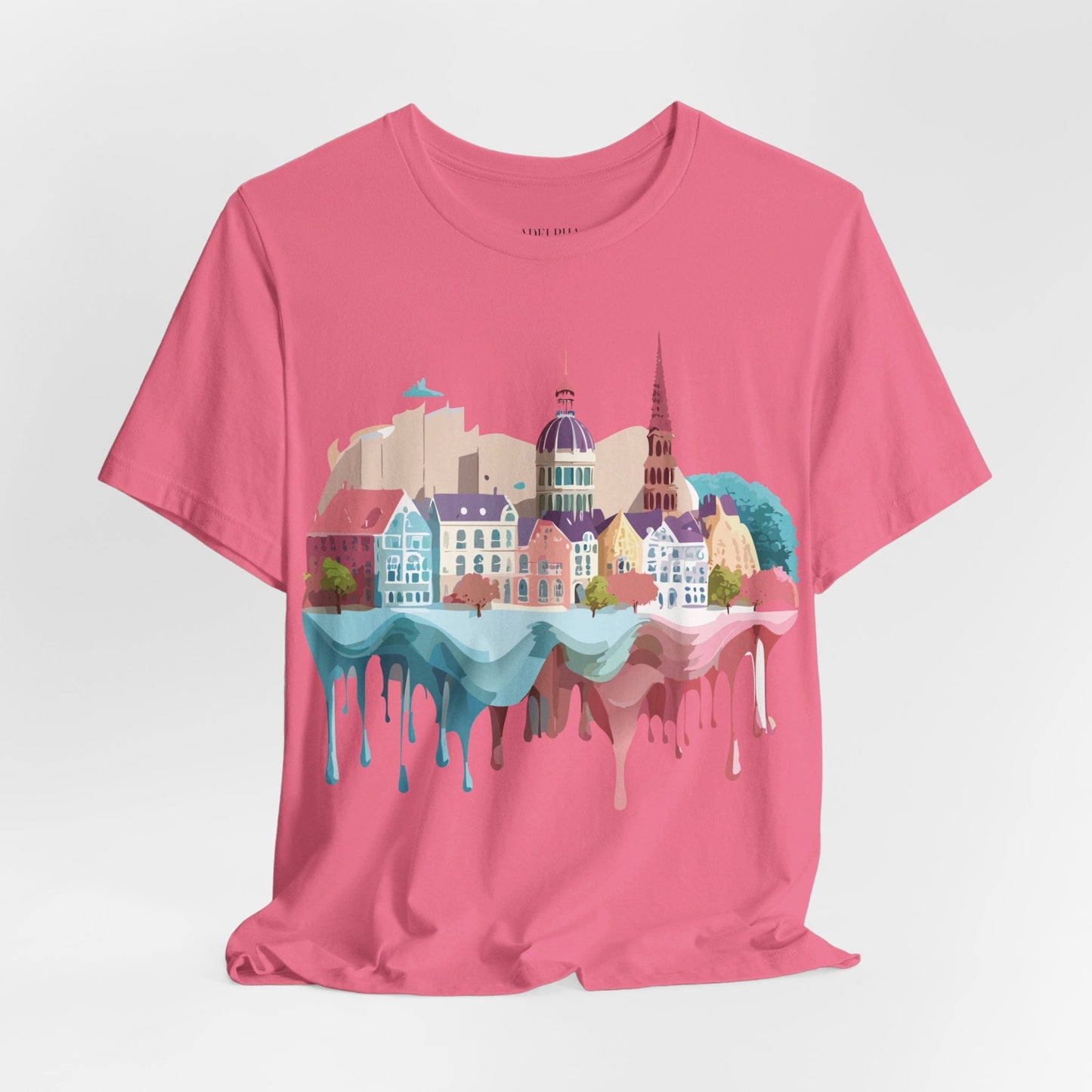 Germany Graphic Tee Unisex Short Sleeve Shirt With Vintage Artwork By Adelpha Premium