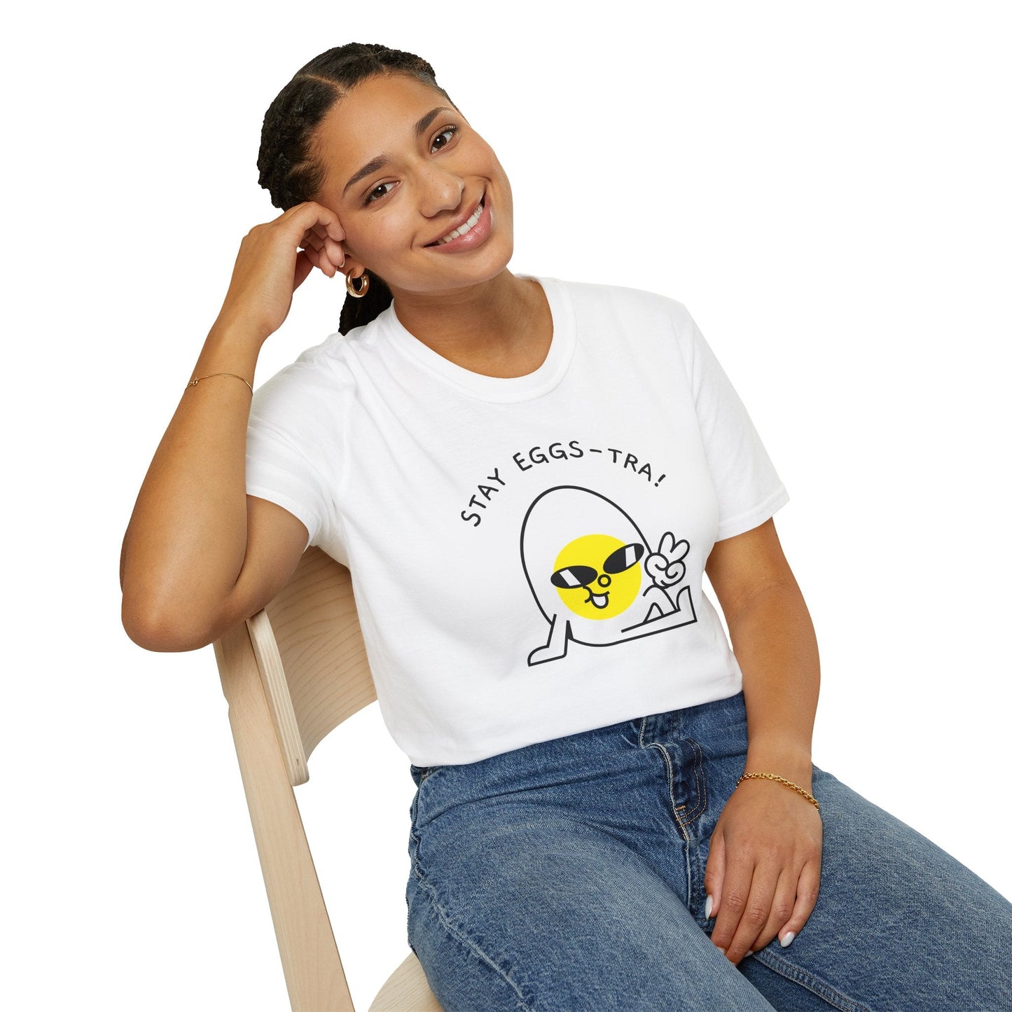 Funny Food Graphic T Shirt Gildan Softstyle Unisex Tee 100 Percent Ring Spun Cotton