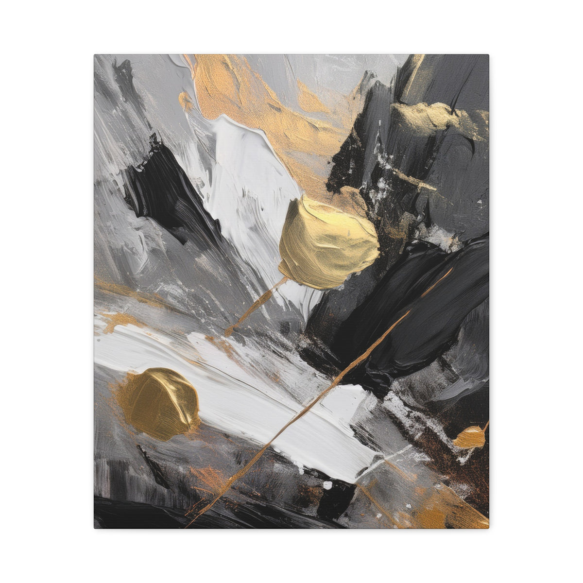 Abstract Oil Painting Print Canvas 20x24,20x30,24x30 24x32,24x36,30x40 32x48,36x48,40x60 Pine-Wood Inner Frame ABS-64