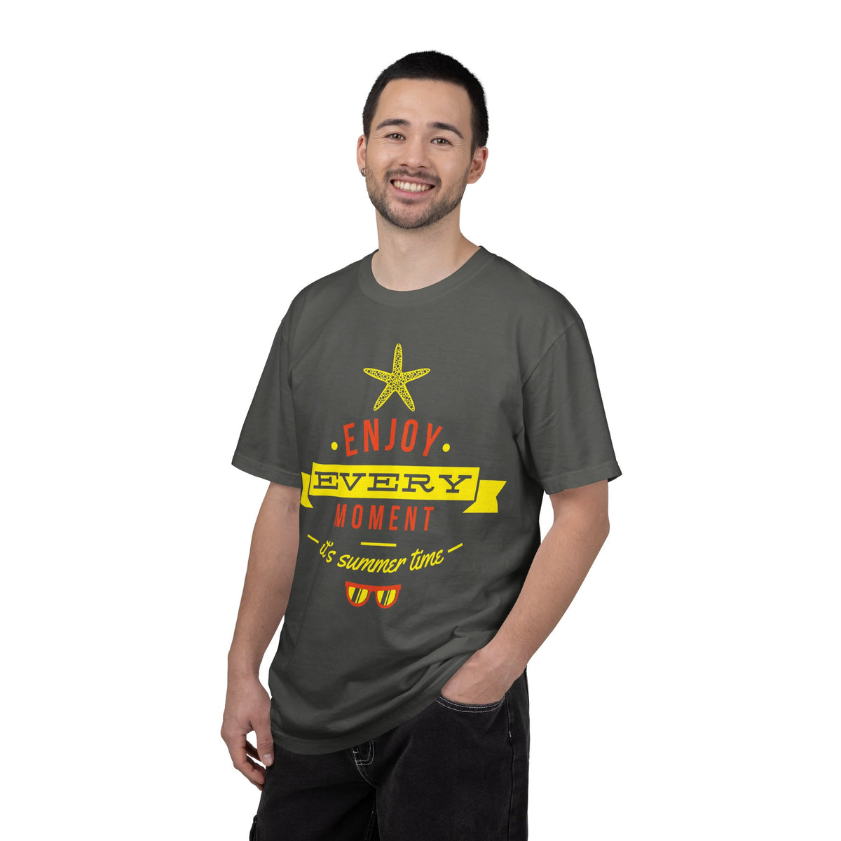 Comfort Colors 1717 Unisex Garment Dyed T Shirt Relaxed Fit Heavyweight 100 Percent Ring Spun Cotton