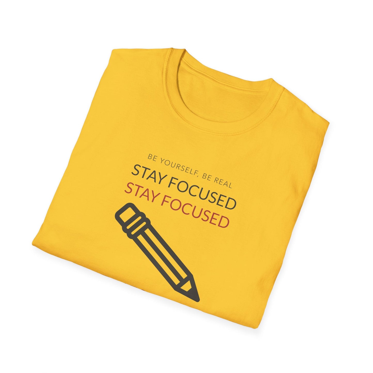 Positive Slogan T Shirts With Positive Words Unisex Softstyle Tee Gildan 64000 Good Quotes