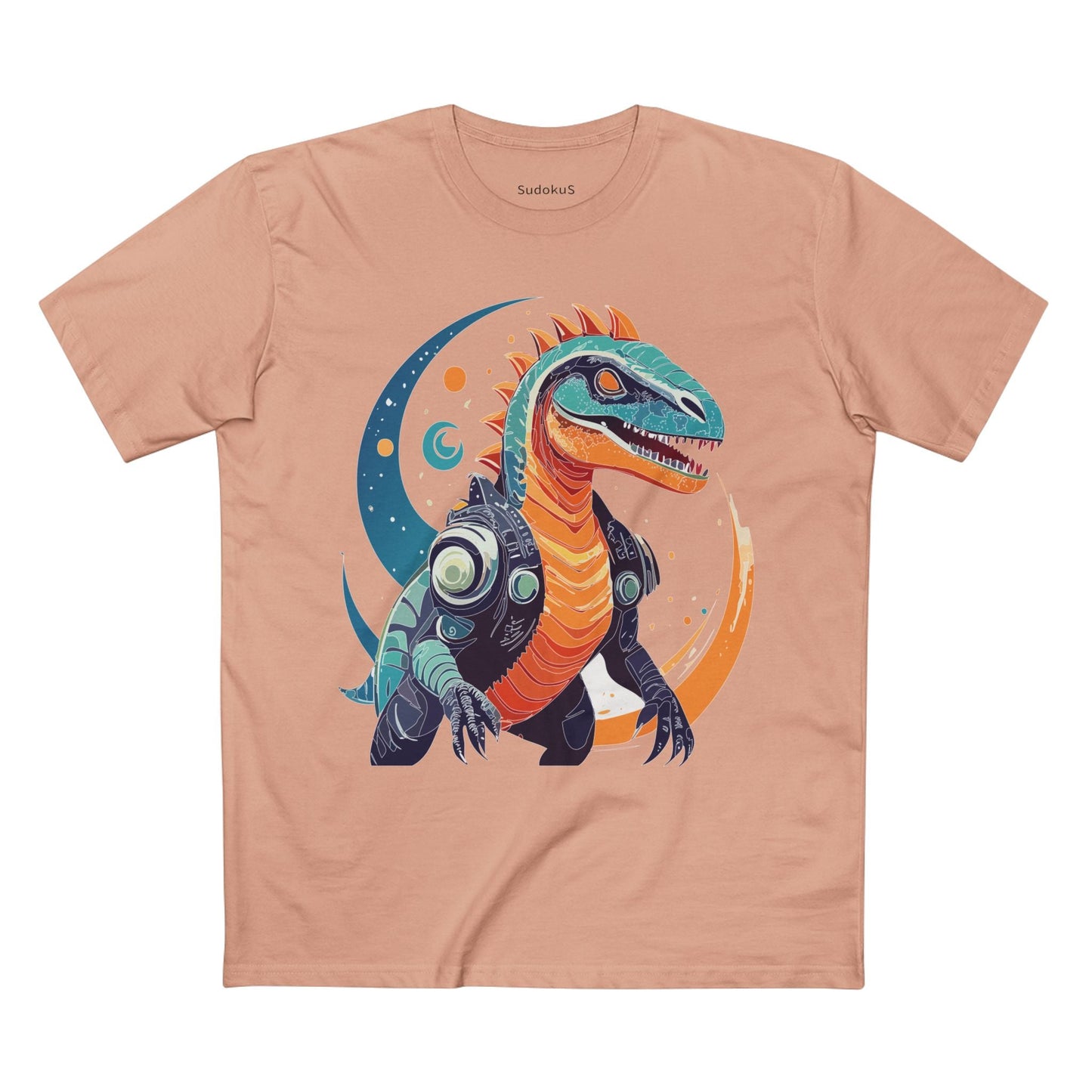 Aliens Graphic Unisex 100 Cotton Staple Tee 42