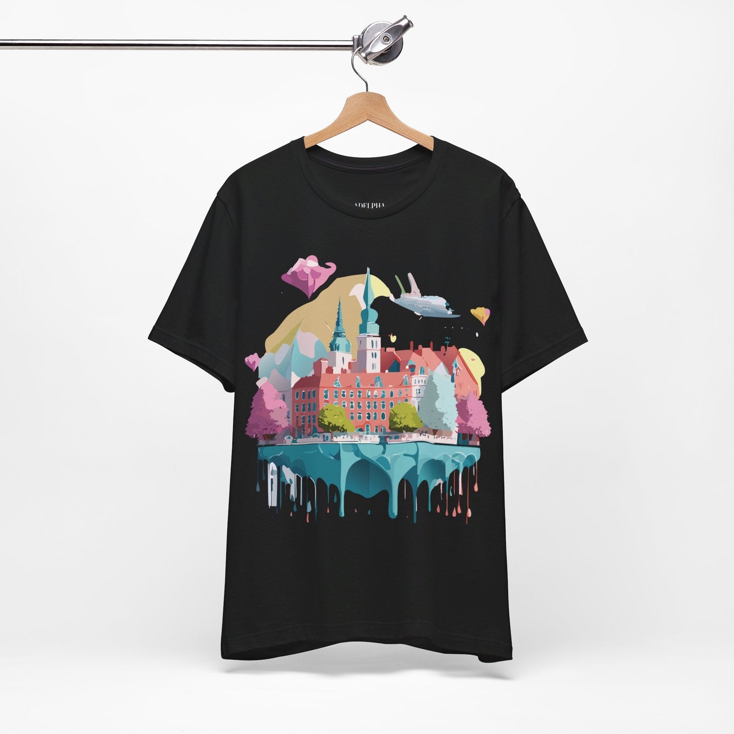 Germany Graphic Tee Unisex Jersey Short Sleeve Vintage Inspired Art Shirt By Adelpha