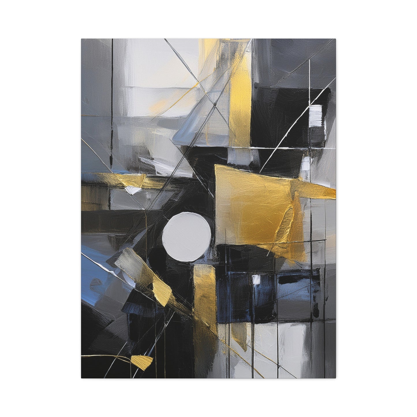 Abstract Oil Painting Print Canvas 20x24,20x30,24x30 24x32,24x36,30x40 32x48,36x48,40x60 Pine-Wood Inner Frame ABS-226