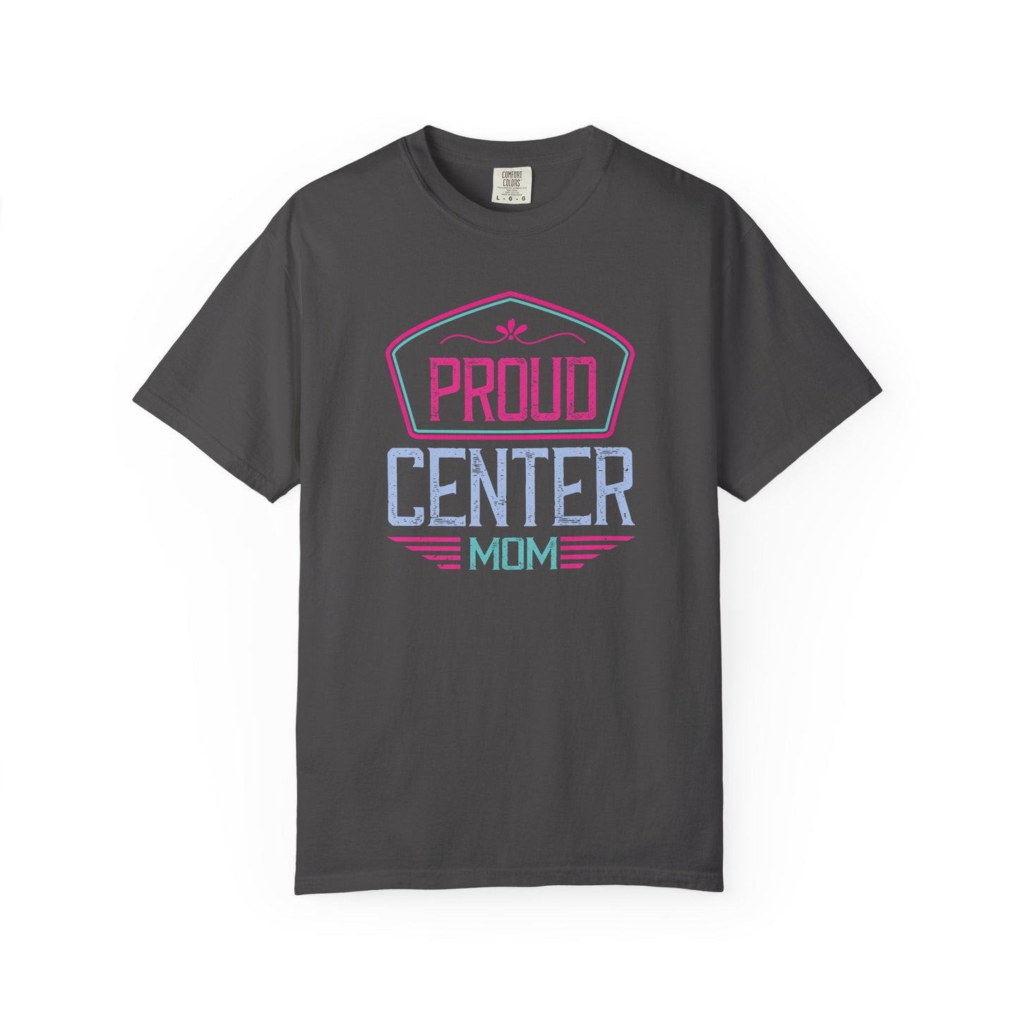 Mom T-shirt Mother Day Mama Tee Unisex Comfort Colors Garment-Dyed Cotton h89