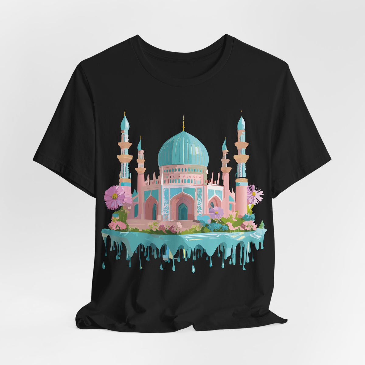 Unisex Cotton Bella+Canvas Tee with Tashkent
