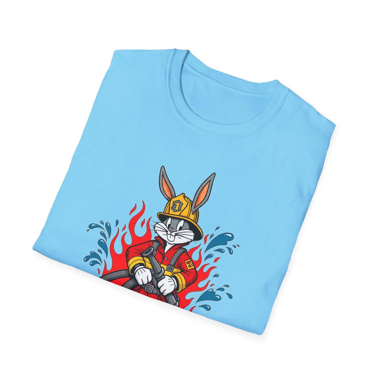 Bugs Bunny T Shirt Unisex Cartoon Tee Softstyle 64000 Cotton Graphic Tee For Fans