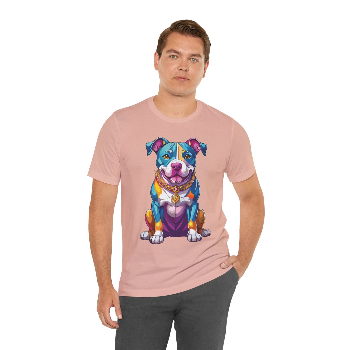 Unisex Animal Shirt With Art Design Graphic Tee Wild Animals For Casual Daily Wear