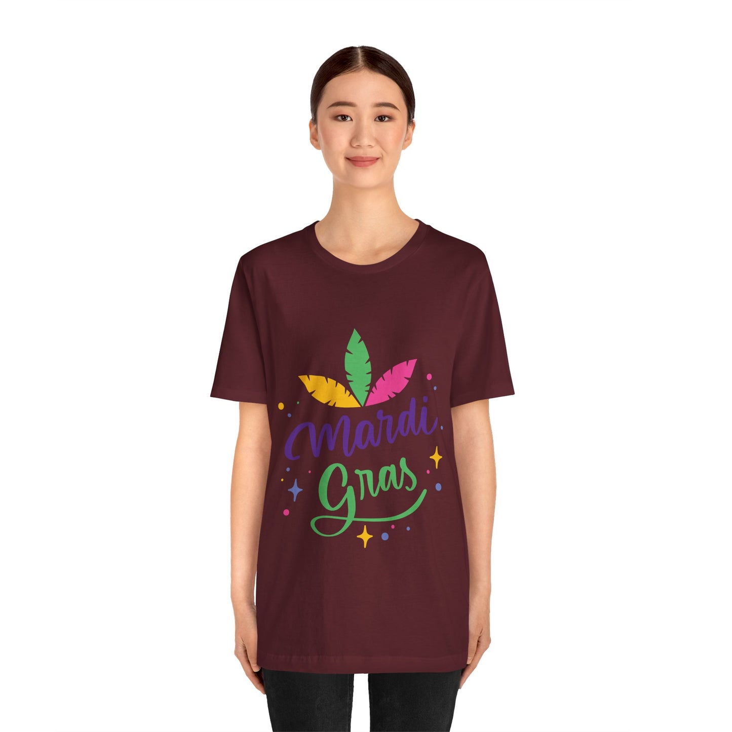 Camiseta unisex de algodón para carnaval