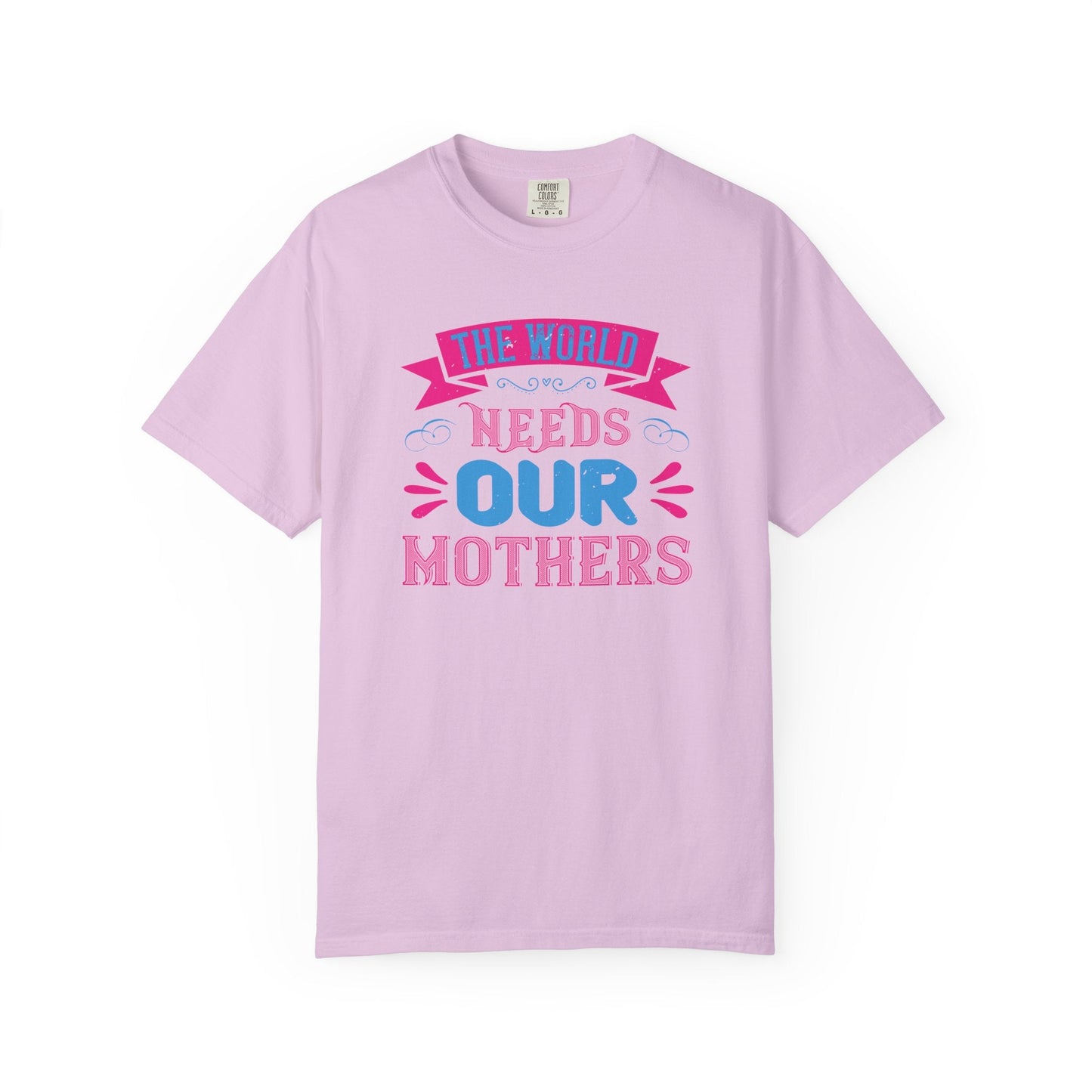 Mom T-shirt Mother Day Mama Tee Unisex Comfort Colors Garment-Dyed Cotton h95