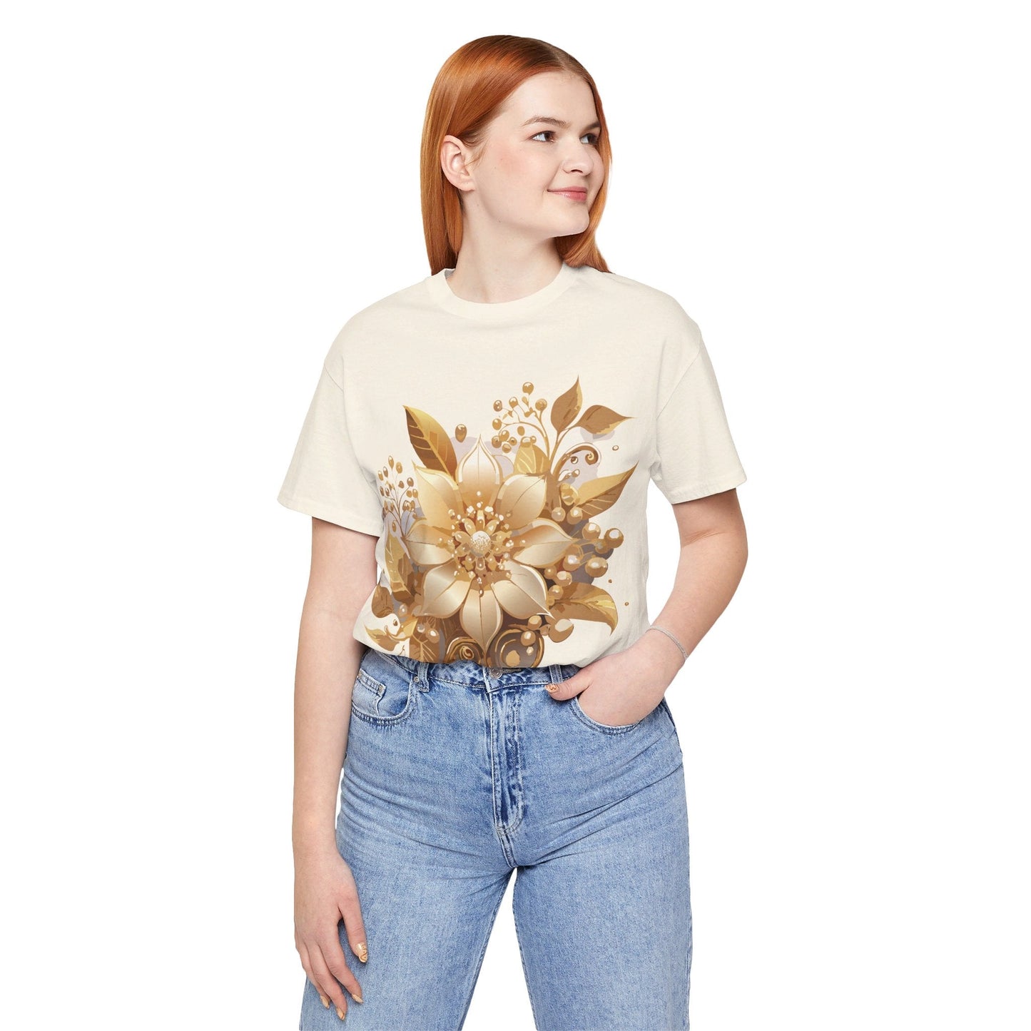 Adelpha Vintage Inspired Graphic Tee Unisex Jersey Short Sleeve Art Design Shirt