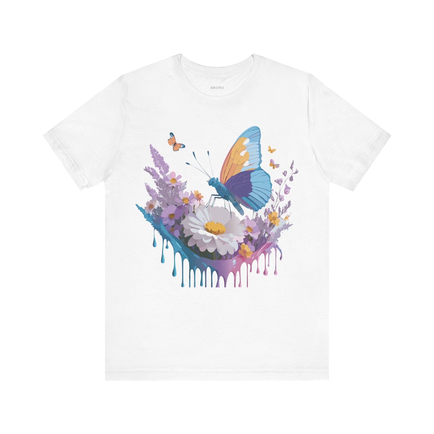 Butterfly Graphic Tee From Adelpha Art Design Unisex Jersey Short Sleeve Shirt