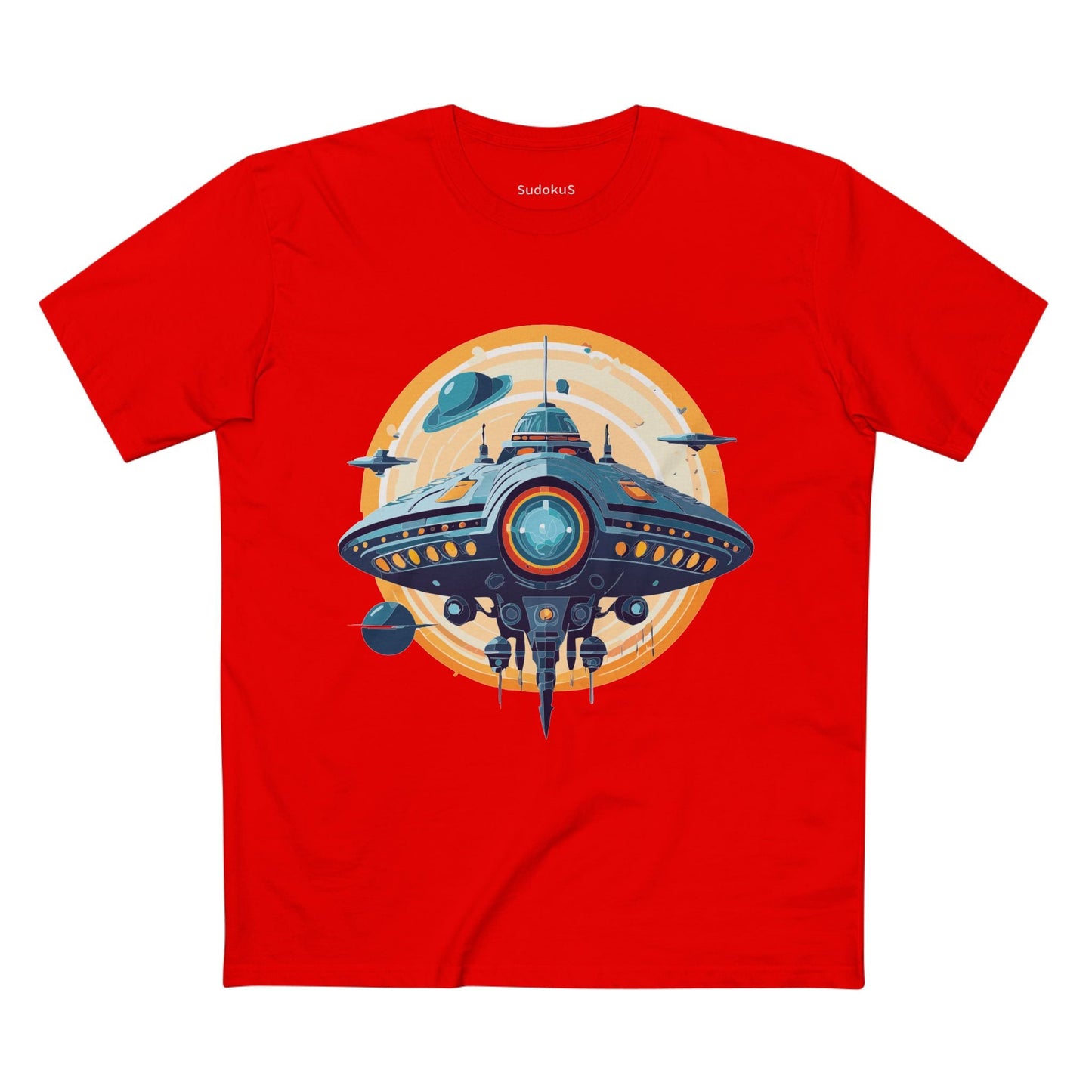 Aliens Graphic Unisex 100 Cotton Staple Tee 33