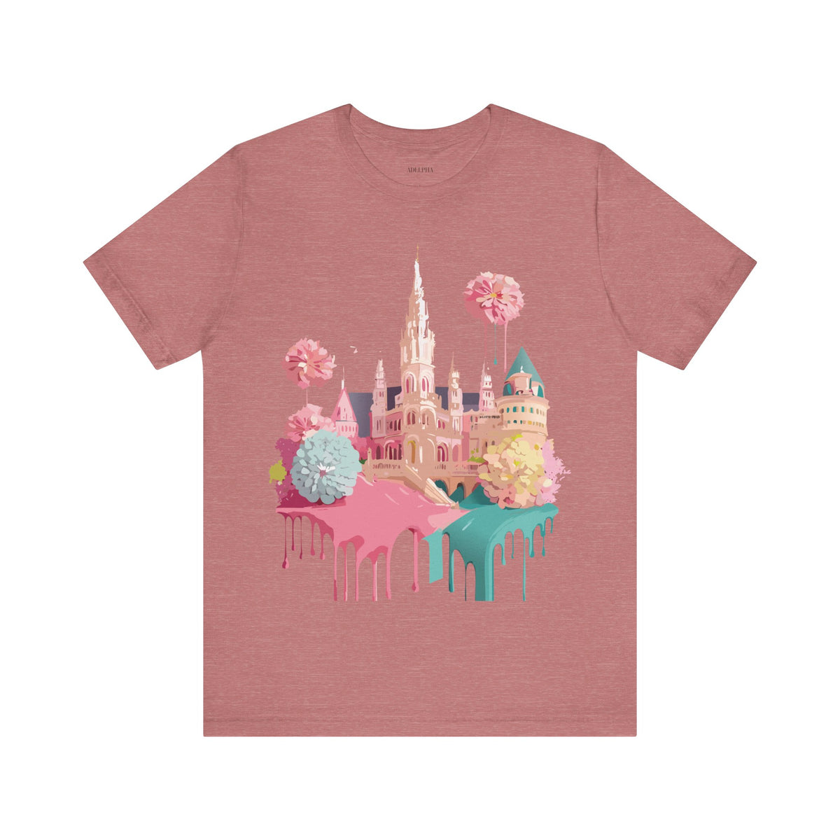 Unisex Cotton Bella+Canvas Tee with Vienna