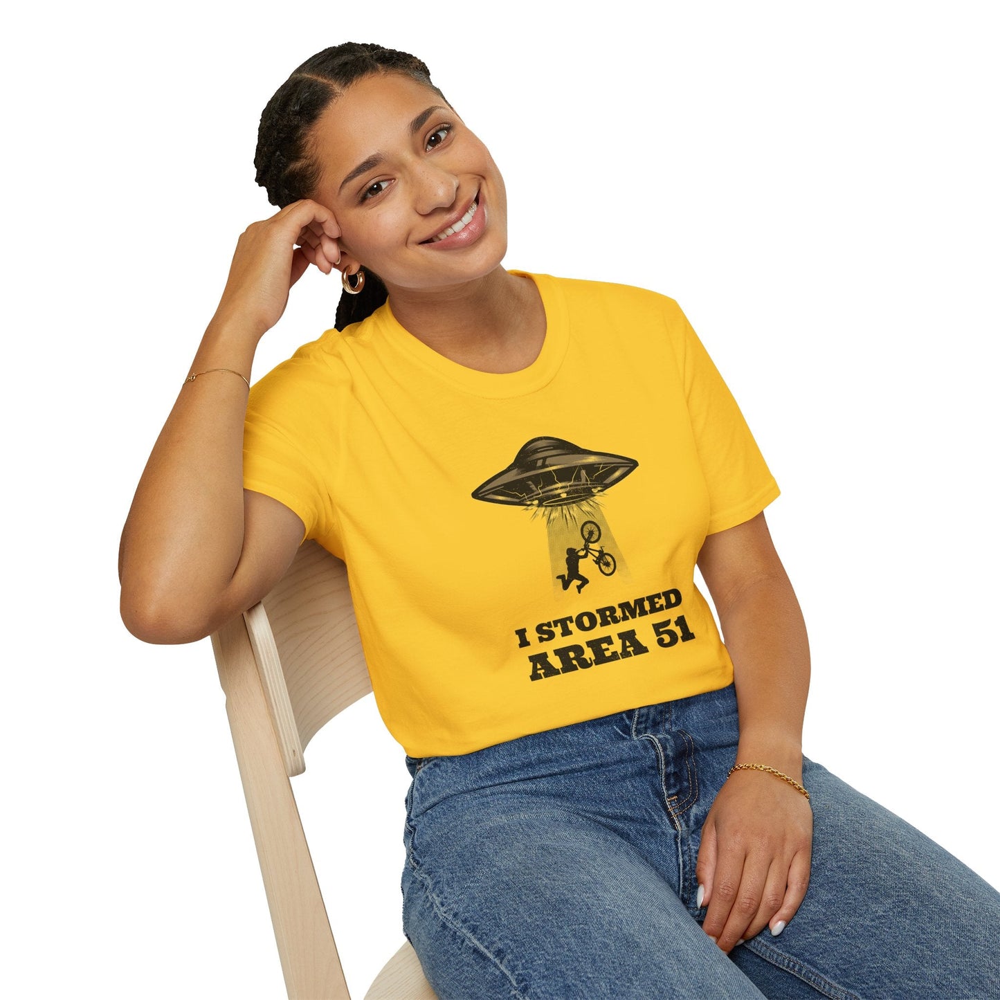 Funny T Shirts UFO Tees Funny Aliens Shirt  16