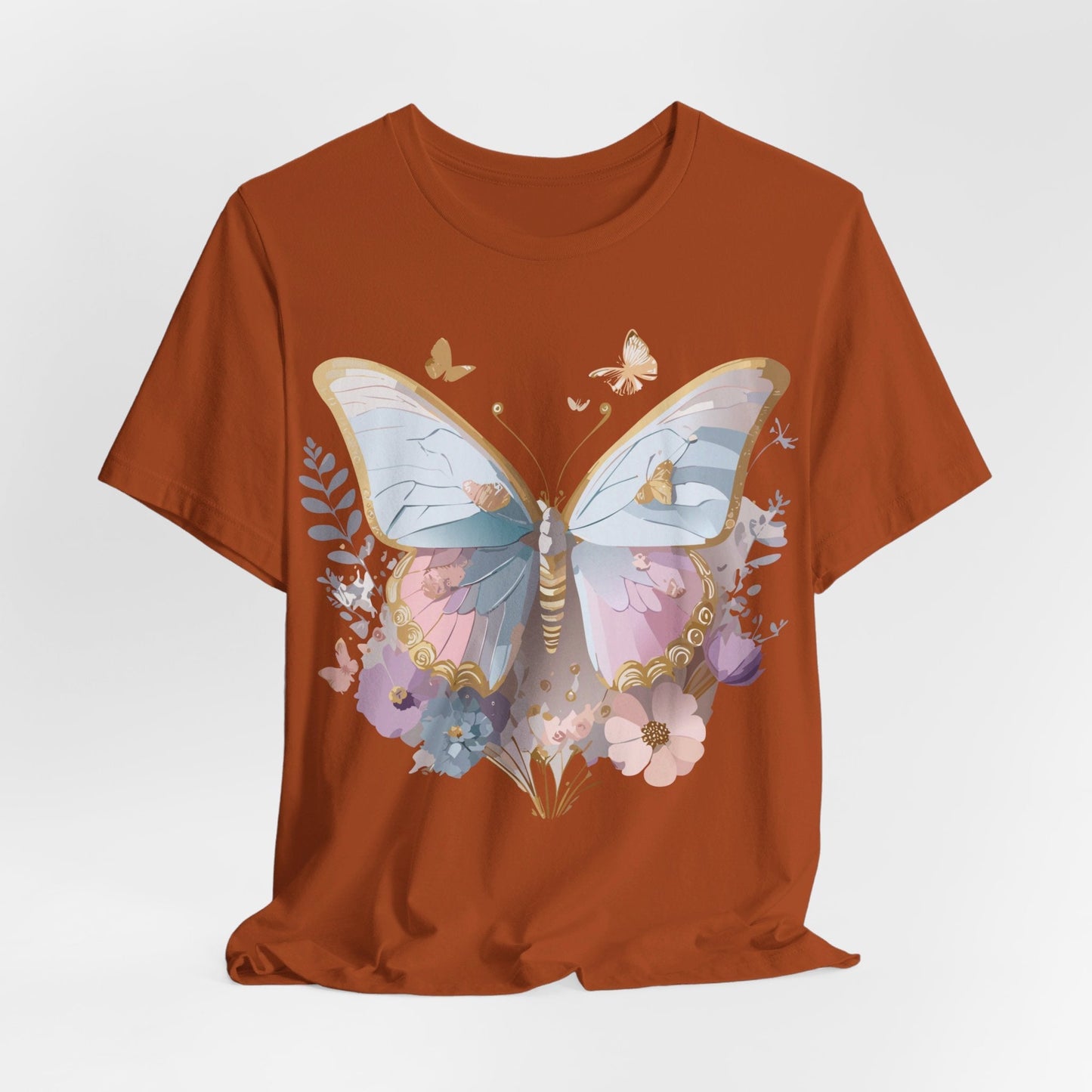 Adelpha Graphic Tee Unisex Art Design Short Sleeve Shirt Premium