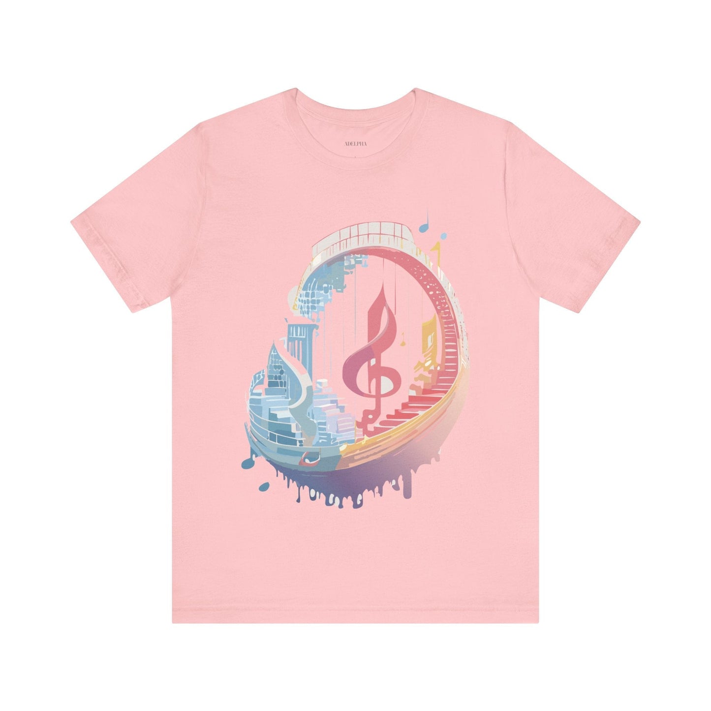 Adelpha Graphic T Shirt Unisex Short Sleeve Art Design Tee Premium Vintage Inspired Artwork