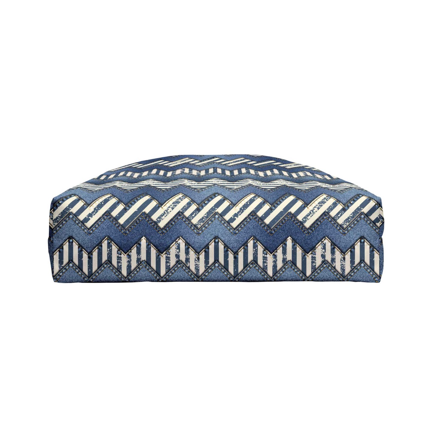 Denim Color Imitation Print Unisex  Yoga Bag  Spun Polyester 24x13 Canvas Gym Bag 16