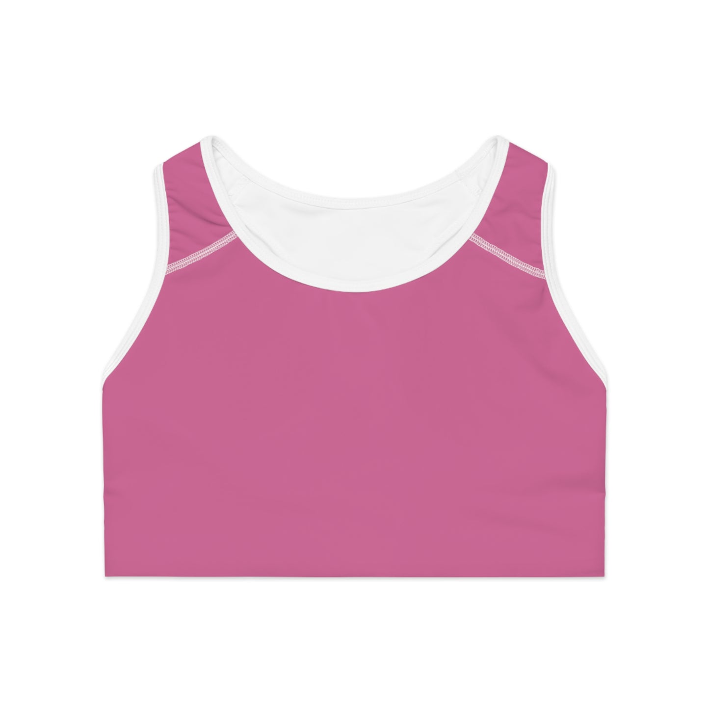 Pink Color Sports Bra, Pink Sports Bra 20