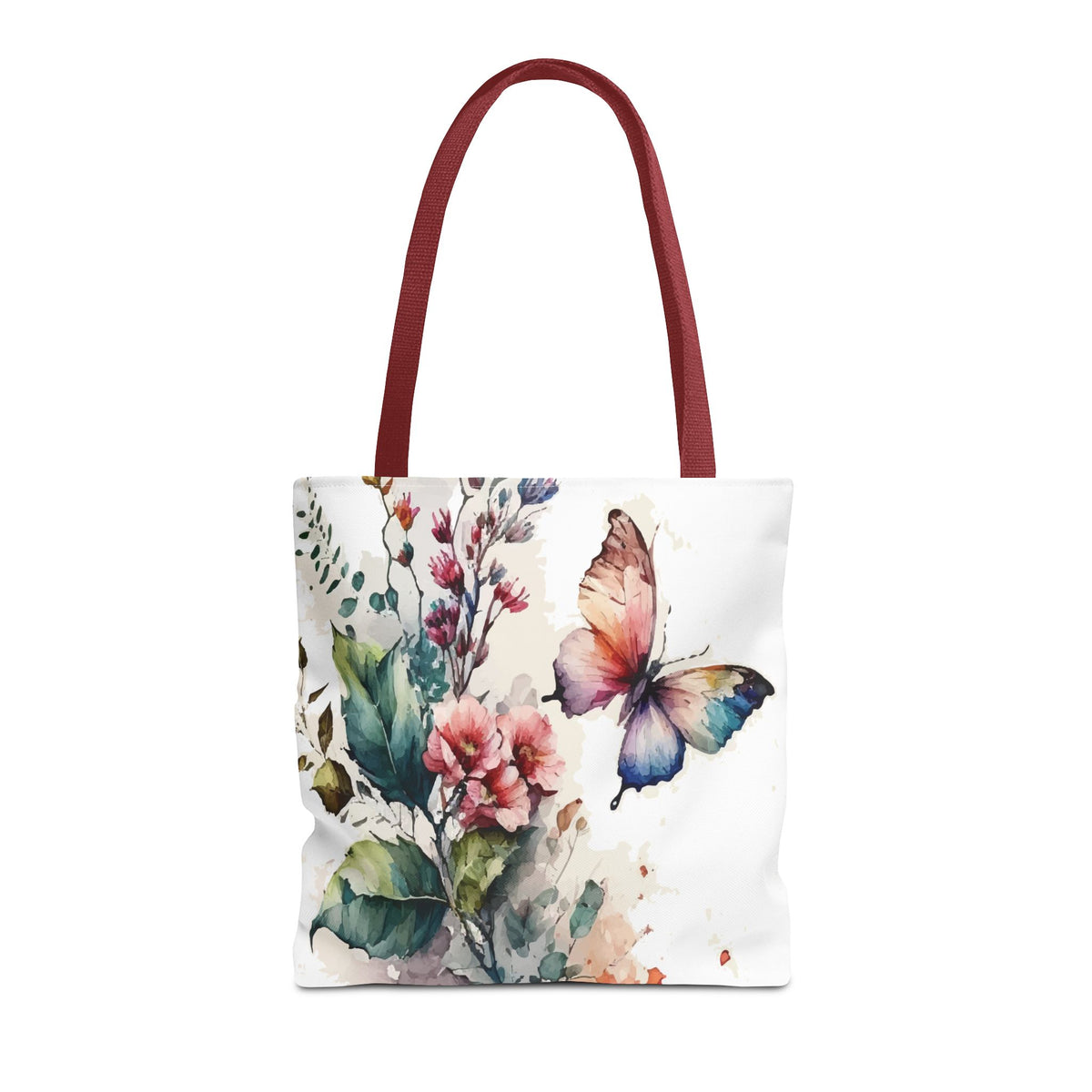 Butterfly Canvas Tote