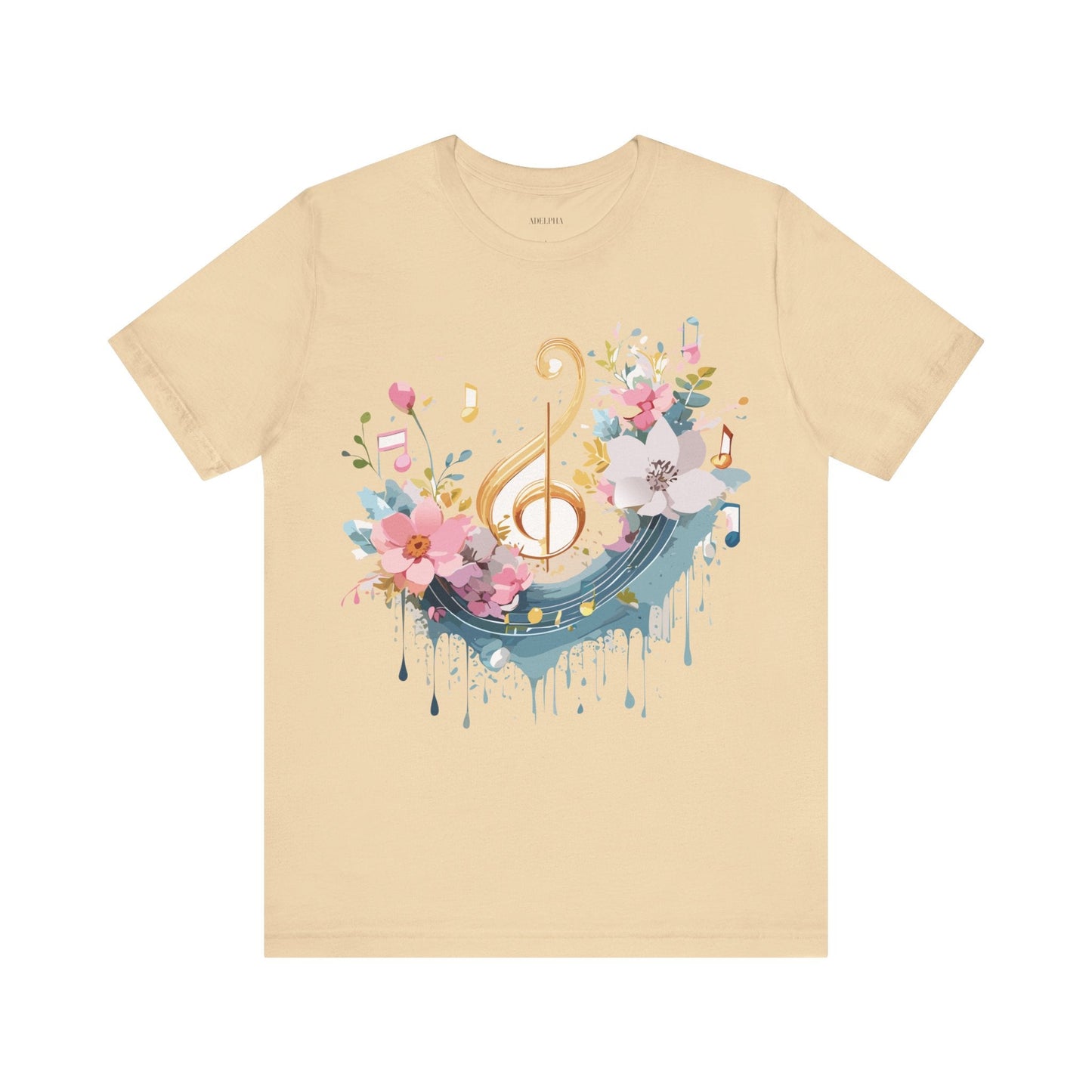 Adelpha Graphic T Shirt Unisex Vintage Inspired Art Tee For Casual Creative Look