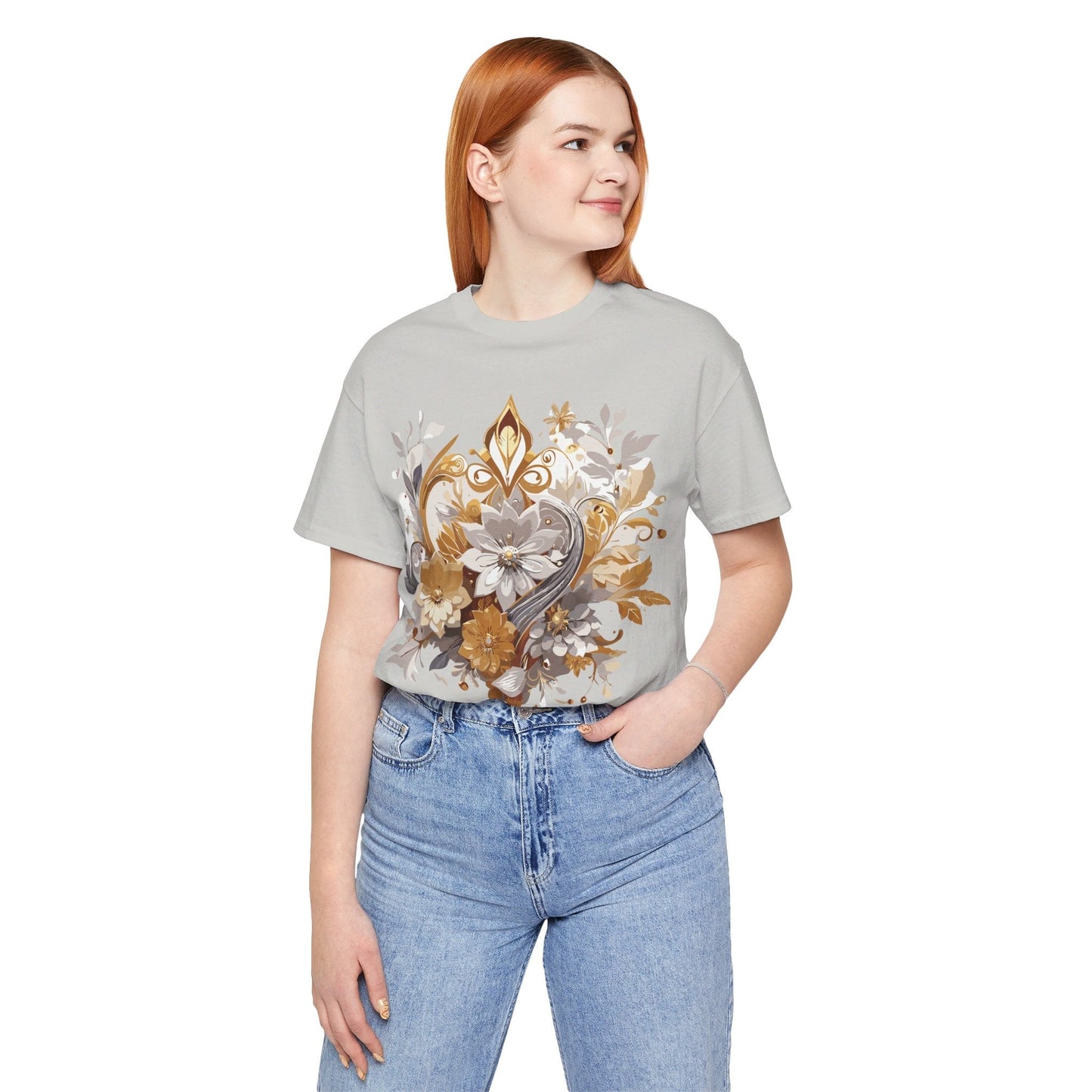 Adelpha Vintage Inspired Unisex Graphic Tee Short Sleeve Jersey Art Design Premium Casual Wear