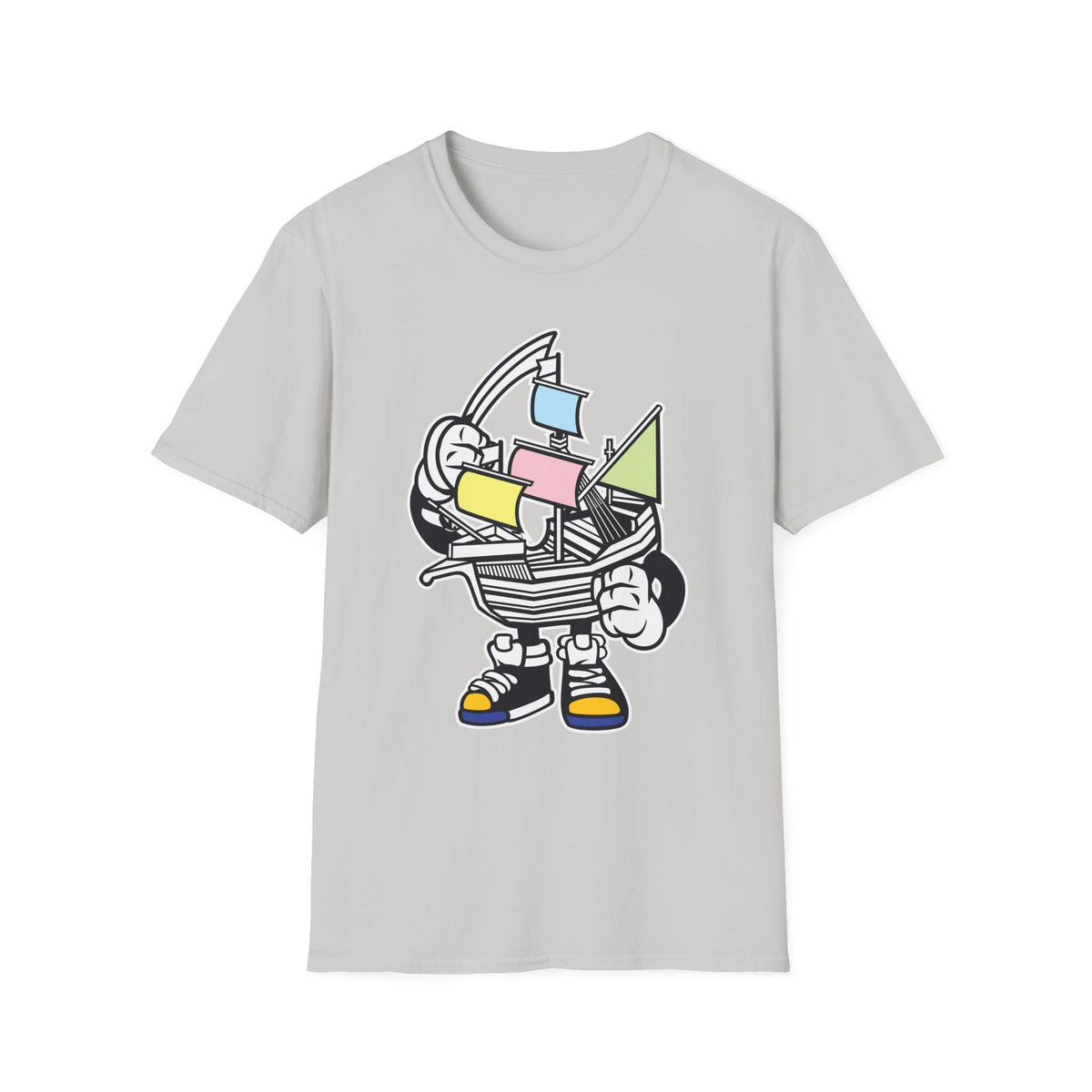 Funny Cartoon Animation Graphic Unixes Gildan Cotton Tee Shirt 703