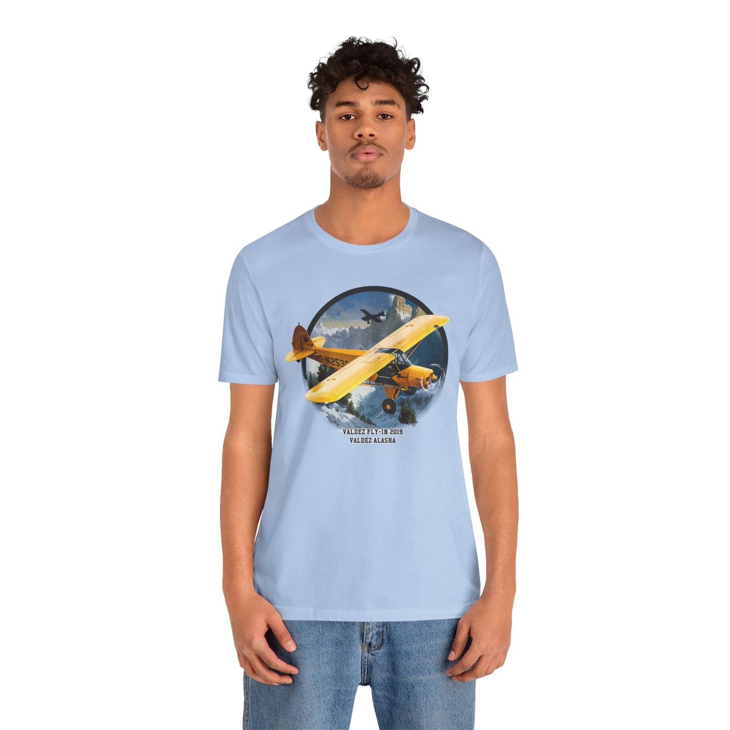 Retro Plane Graphic Design Tee, Plane Shirt, Vintage Tees, Art Design T-Shirt, Graphic Tee, Retro Art Shirts