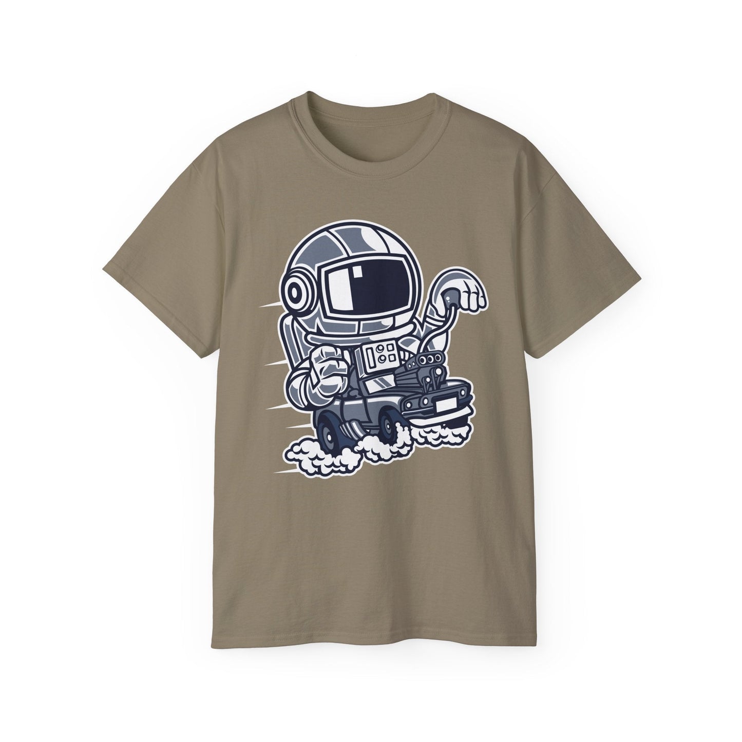 Astronaut Graphic Unisex 100 Cotton Tee 6