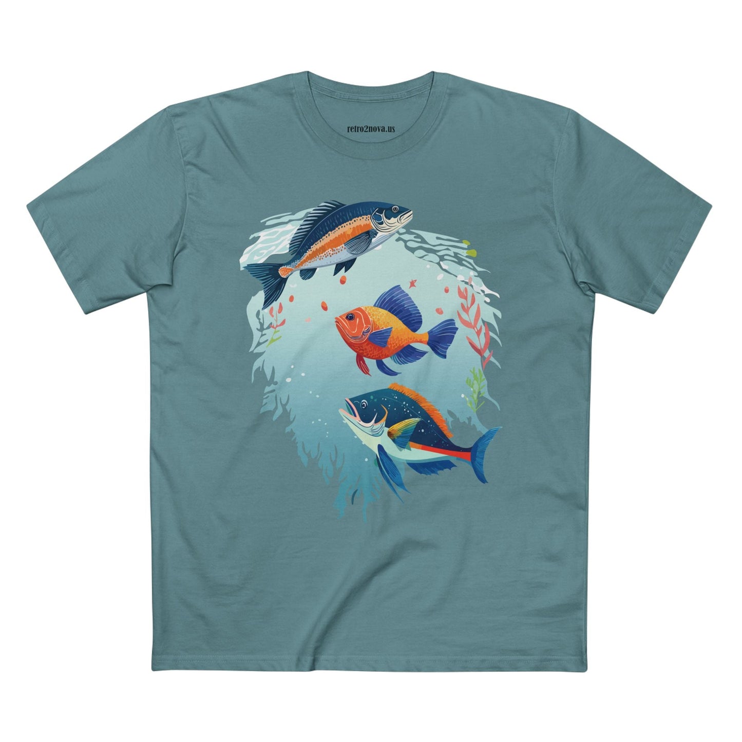 Ocean Shirt Ocean Pacific OP9 Unisex Premium Cotton Tee With Original Art Design