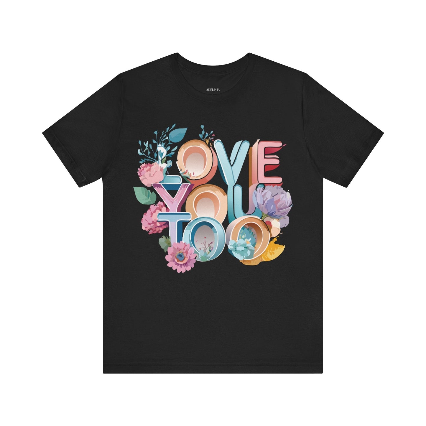 Adelpha Valentine Graphic T Shirt Unisex Jersey Short Sleeve Vintage Inspired Art Design