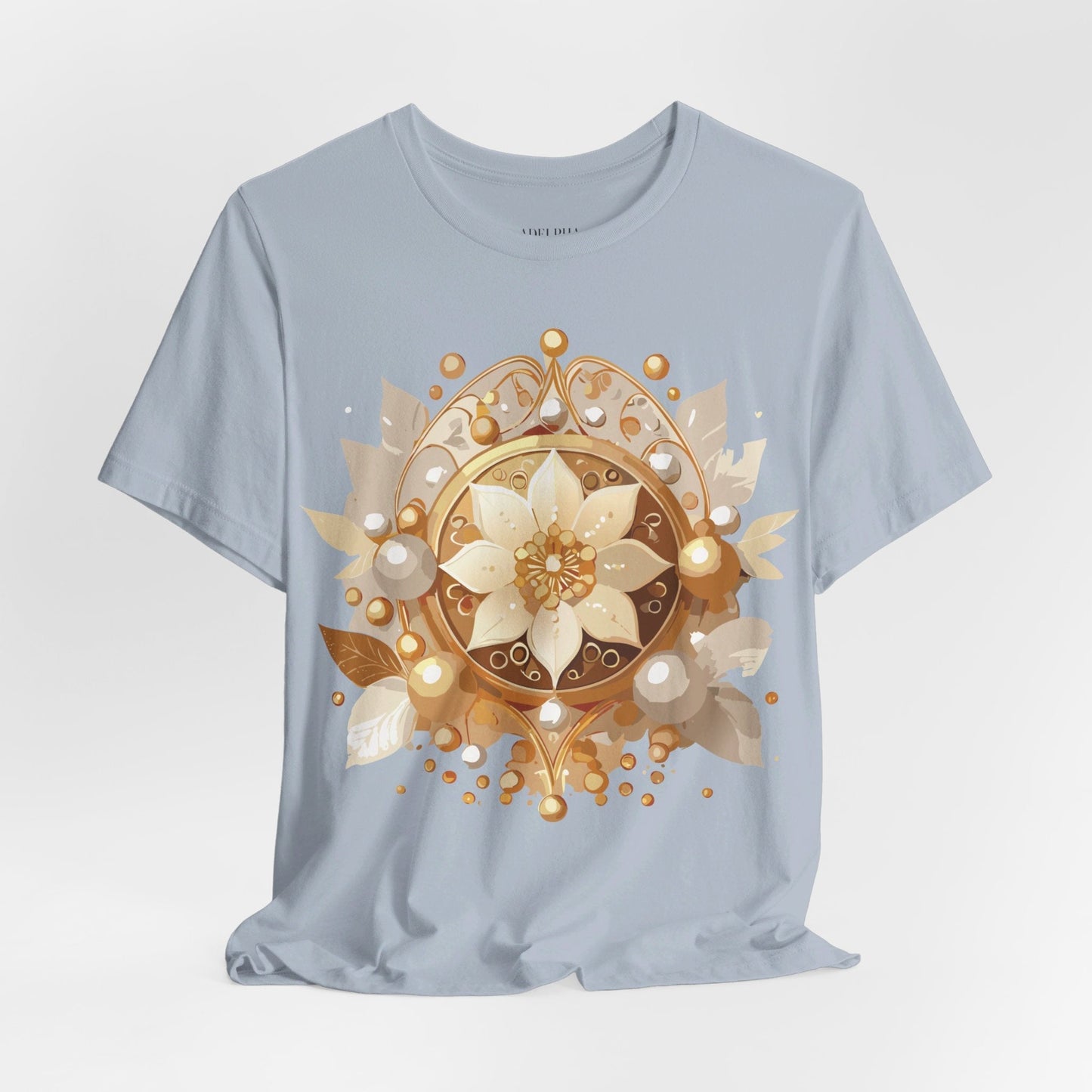 Adelpha Vintage Art Graphic T Shirt Unisex Jersey Short Sleeve Tee For Everyday Style