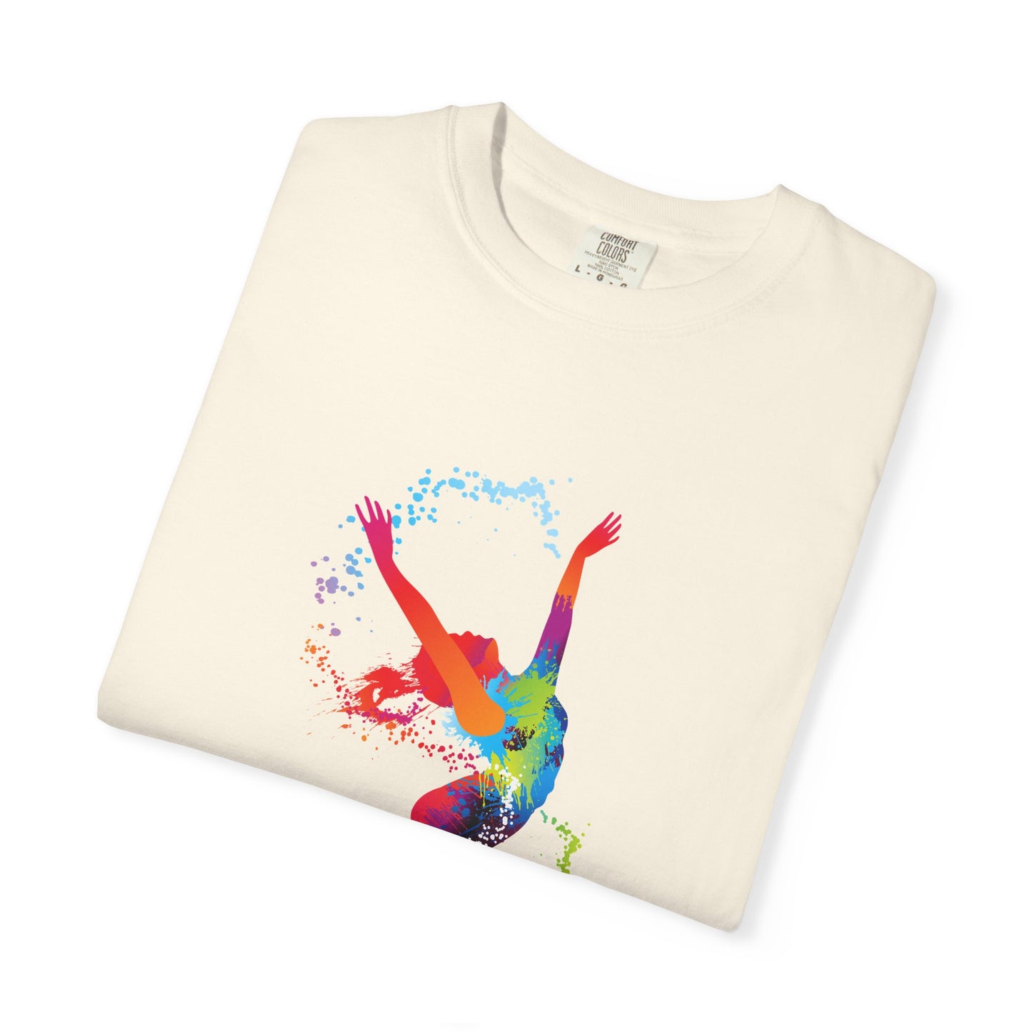 Sports Graphic Unisex T-Shirt Garment Dyed Cotton Relaxed Fit Comfort Colors 3