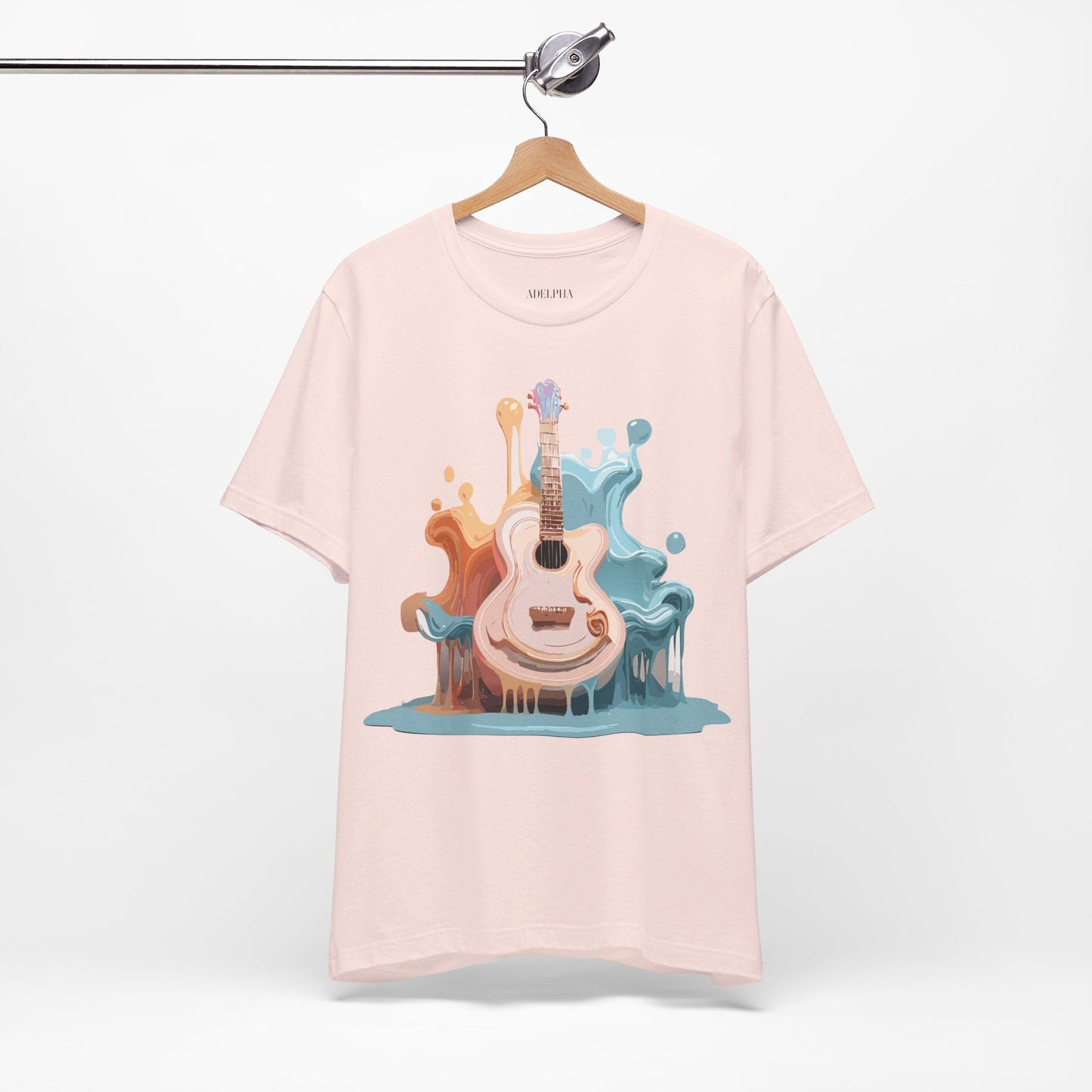 Music Graphic T Shirt Unisex Jersey Short Sleeve Adelpha Art Design Tee Vintage Inspired Artwork