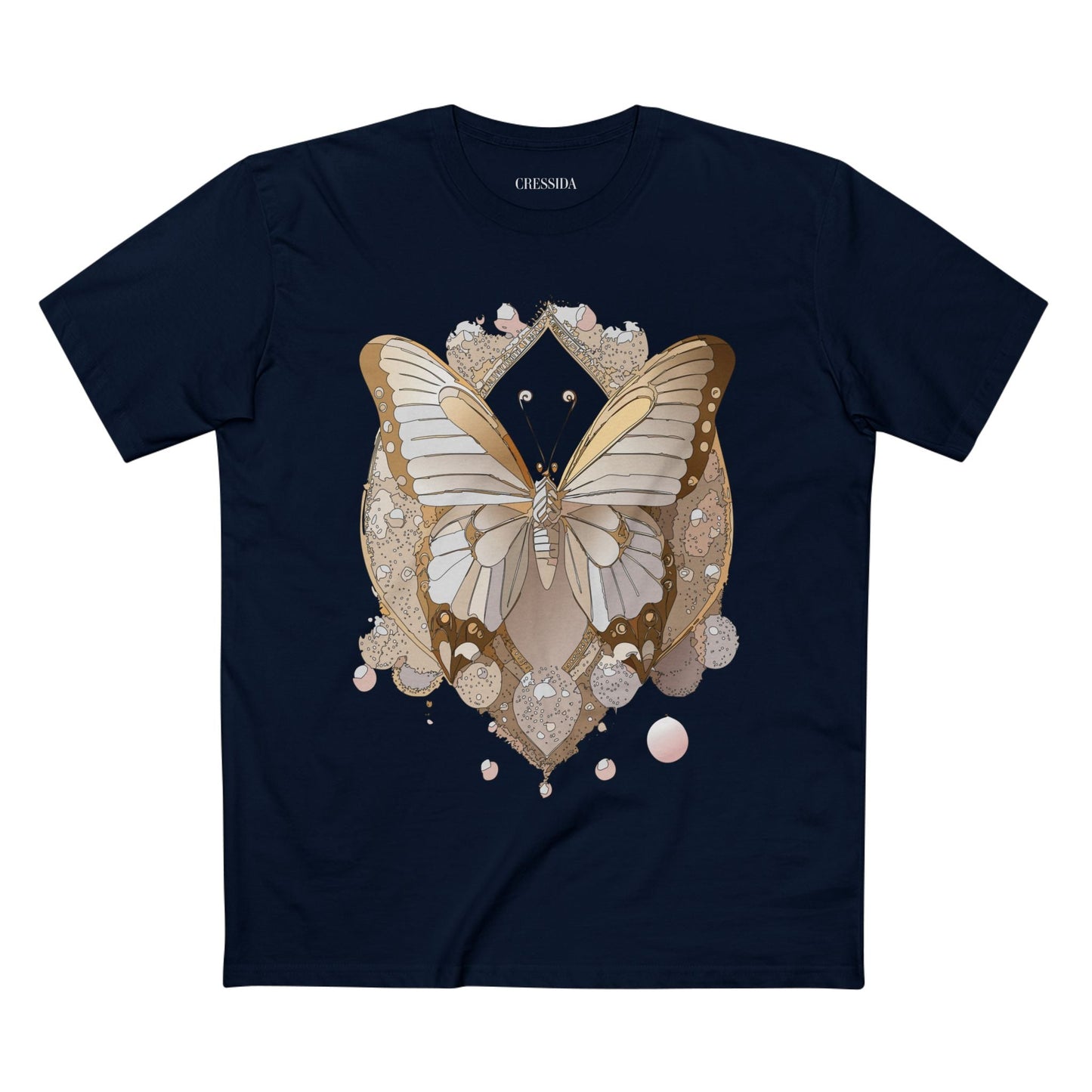 Butterfly Graphic Design Unisex 100 Cotton Tee 22