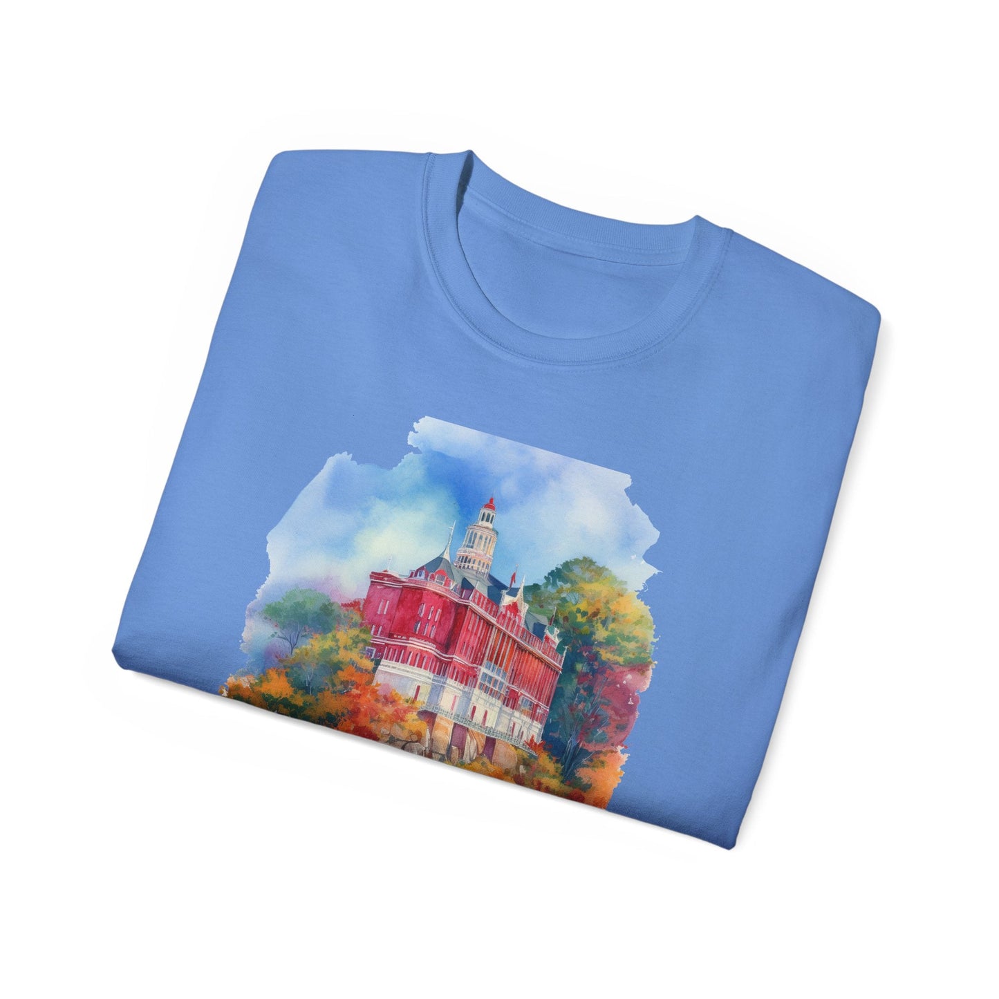 Connecticut Graphic Unisex Cotton T‑Shirt 2