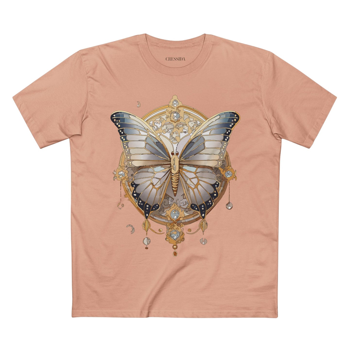 Butterfly Graphic Design Unisex 100 Cotton Tee 3
