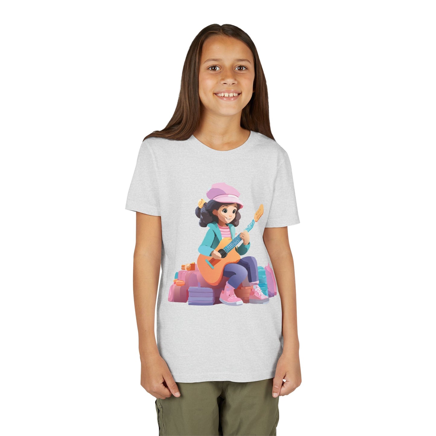 Youth Musician Graphic Tee - Perfect for Little Artists and Music Lovers (9-14)