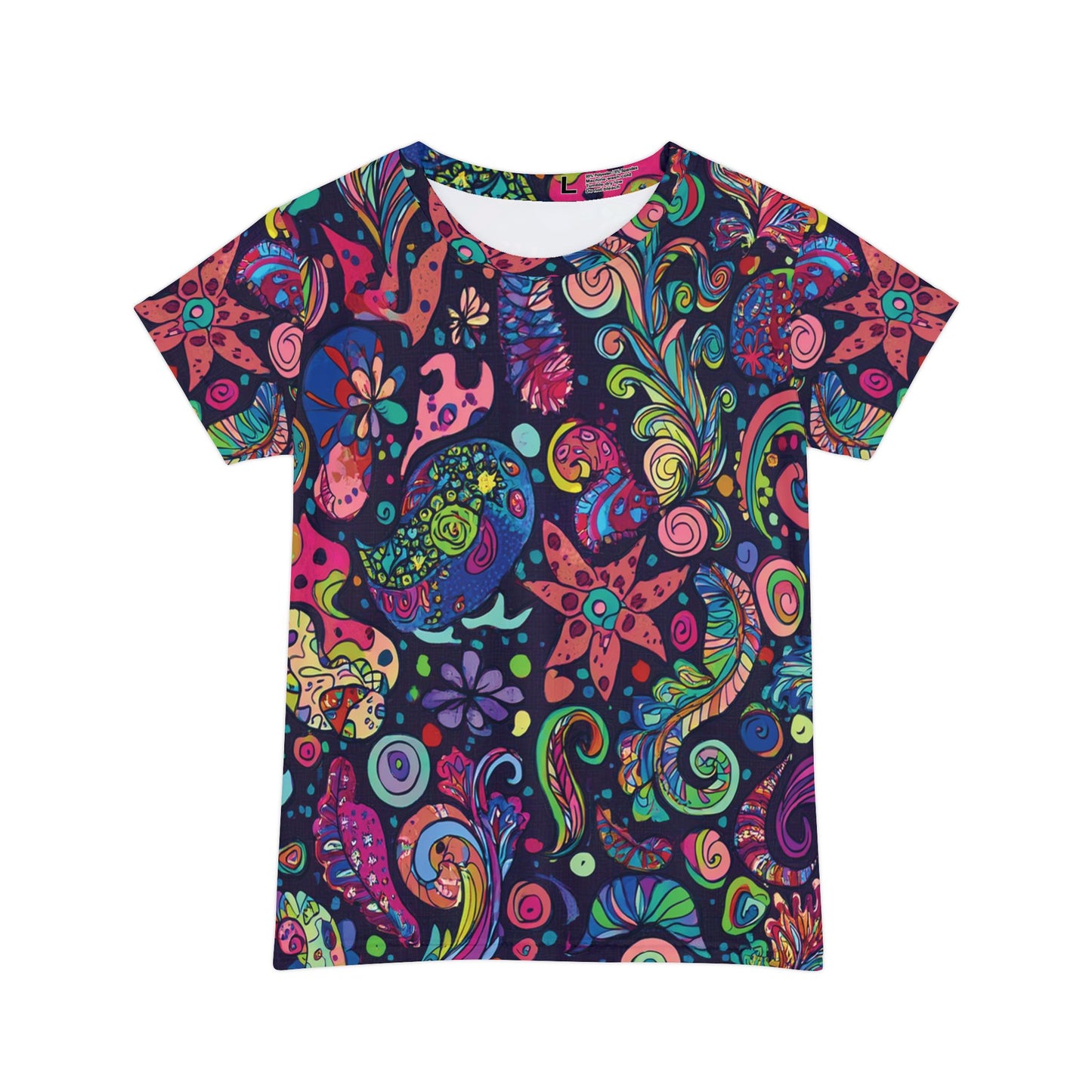 Abstract Print Shirt