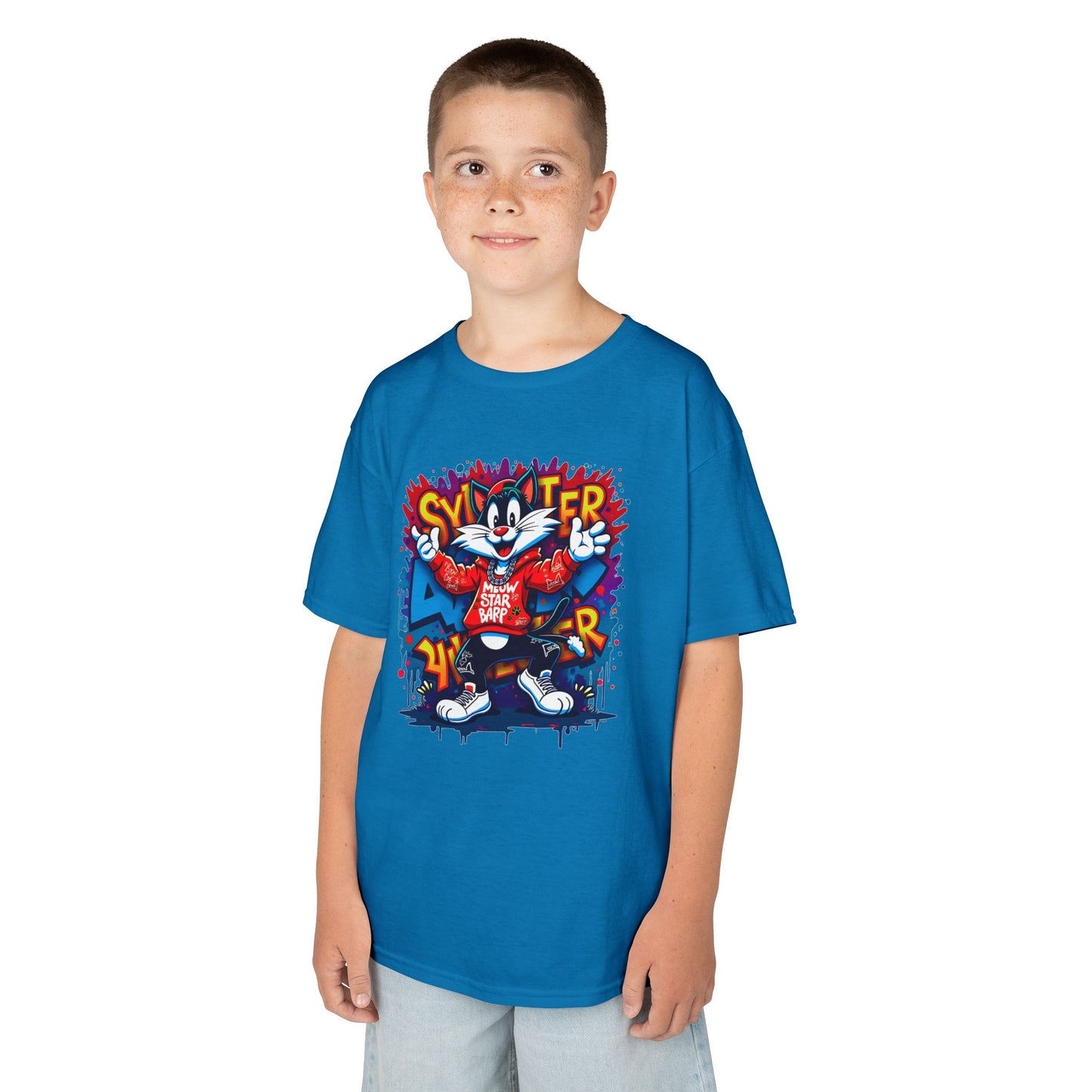 Kids Cartoon T Shirt, Animation Shirt 12