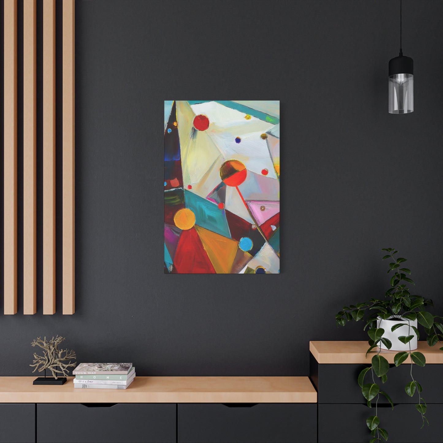 Abstract Oil Painting Print Canvas 20x24,20x30,24x30 24x32,24x36,30x40 32x48,36x48,40x60 Pine-Wood Inner Frame ABS-172