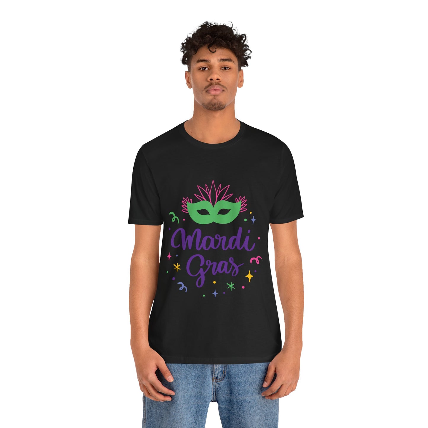 Camiseta unisex de algodón para carnaval