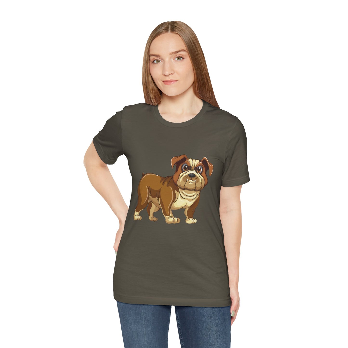 Unisex Tee Shirt with animals Print