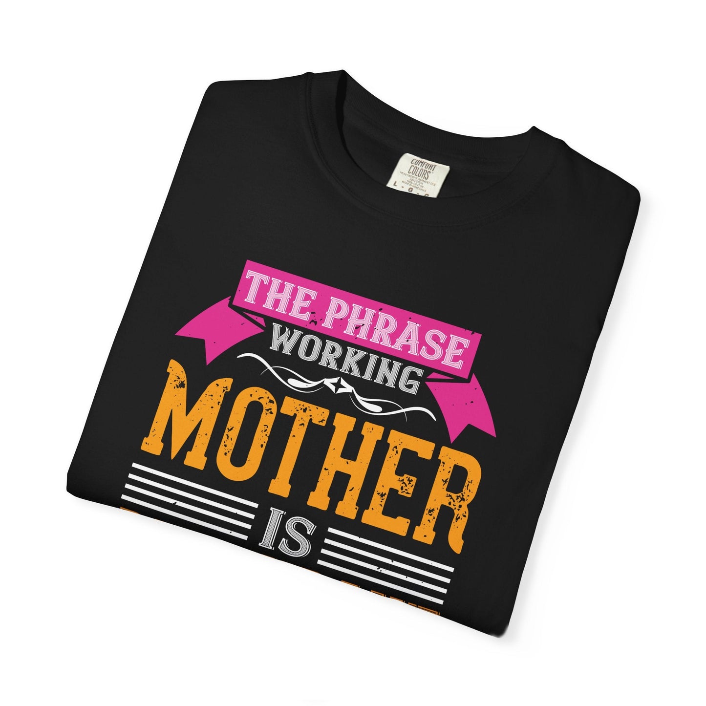 Mom T-shirt Mother Day Mama Tee Unisex Comfort Colors Garment-Dyed Cotton h94