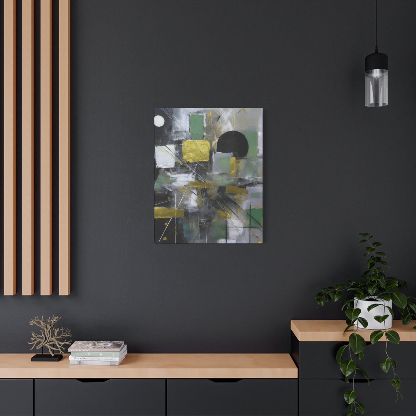 Abstract Oil Painting Print Canvas 20x24,20x30,24x30 24x32,24x36,30x40 32x48,36x48,40x60 Pine-Wood Inner Frame ABS-220