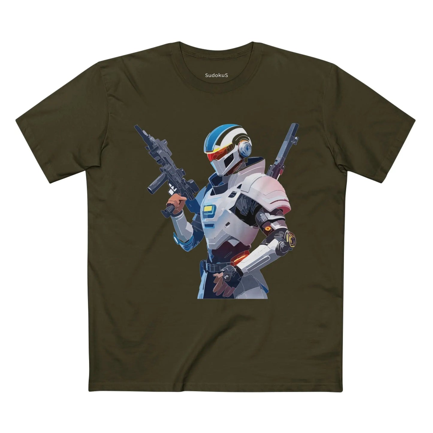 Robocop Graphic Unisex 100 Cotton Staple Tee 11