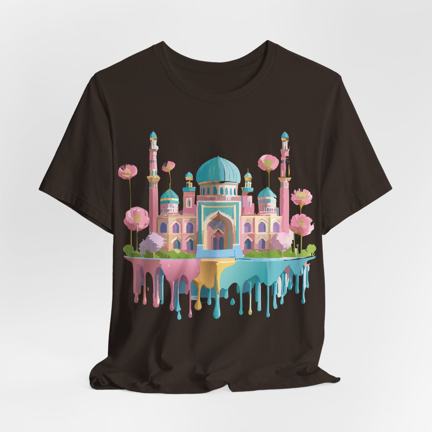 Adelpha Unisex Graphic Tee Vintage Inspired Artwork Tashkent Tourist Shirt Travel Style