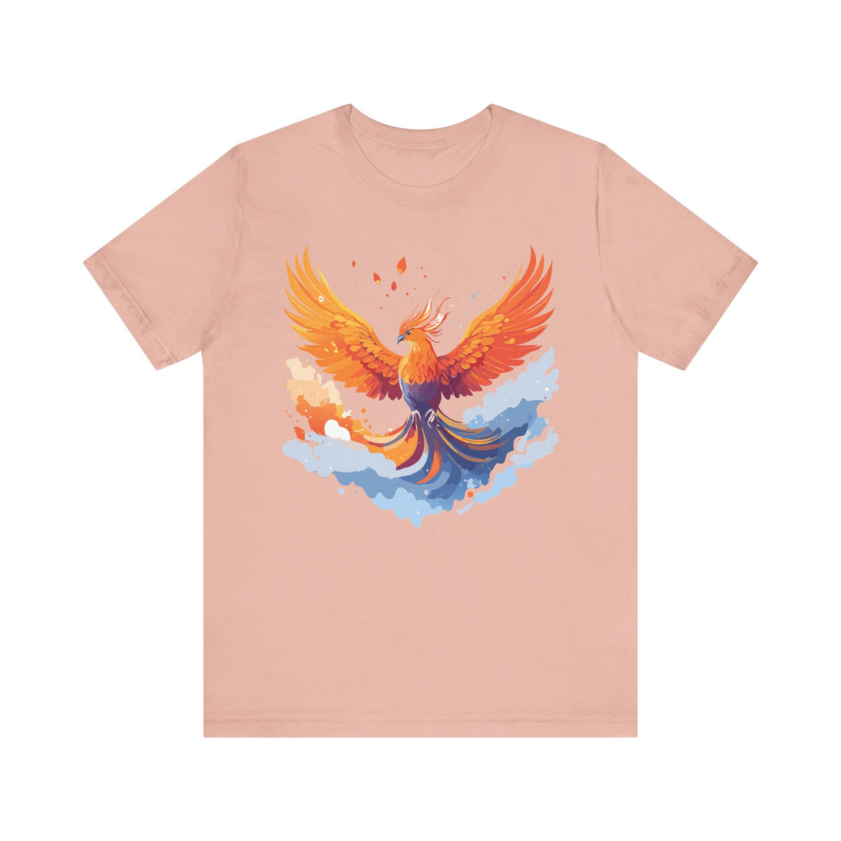 Wild Animals  Graphic Unisex Cotton Bella+Canvas Tee with Art Animal Design ab55
