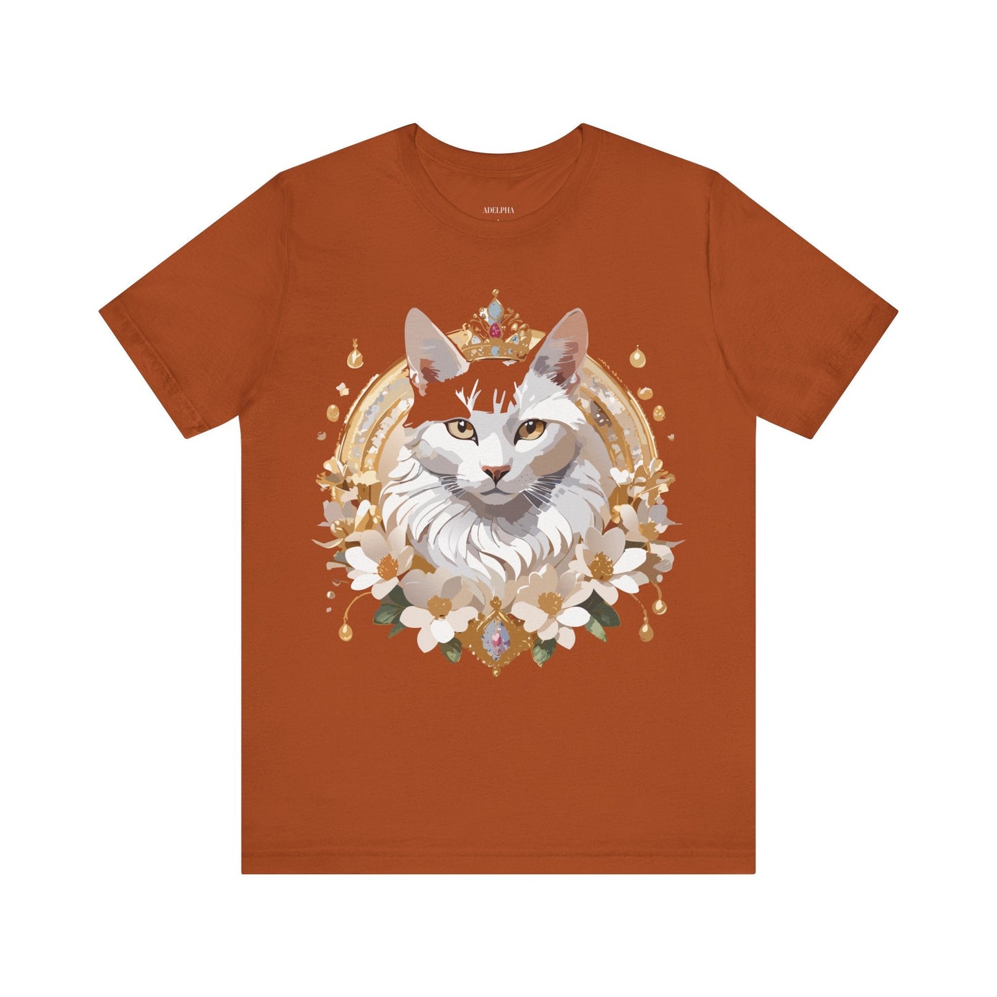 Adelpha Medallion Graphic Tee Unisex Short Sleeve Vintage Inspired Artwork Premium Tee