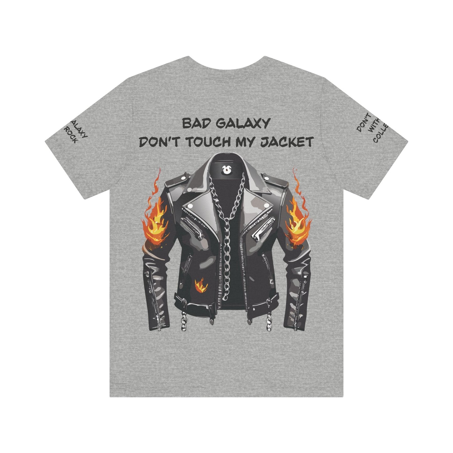Punk Rock Tee Shirt From Bad Galaxy Made To Order 100 Cotton Free Shipping Eco Friendly Inks